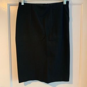 Ann Taylor Black Pencil Skirt